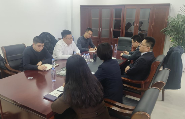 伟德体育官网,盛融资产,吉林省盛融资产,吉林盛融,盛融,伟德体育官网,盛融AMC,AMC盛融汇泽公司执行董事/总经理刘博带队赴梅河新区政府进行业务洽谈